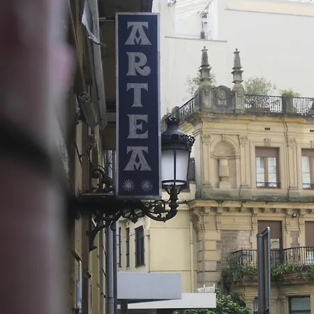 בית הארחה Artea סן סבסטיאן