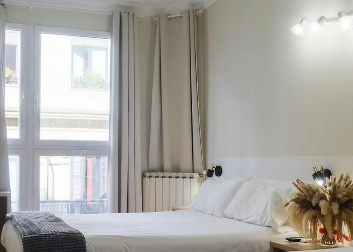 招待所 阿尔特膳食旅馆 圣塞瓦斯蒂安